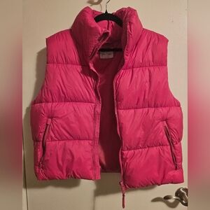 Hot Pink Vest